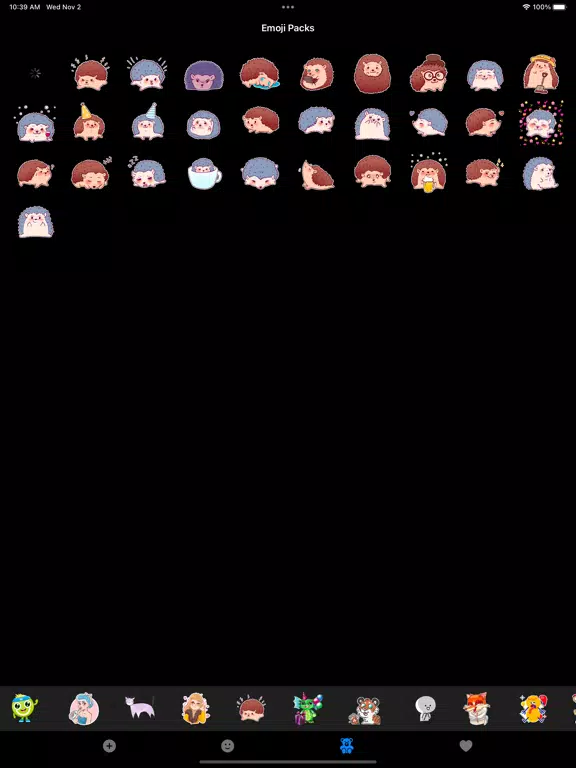 Capturas de pantalla de emojimixer iPad 