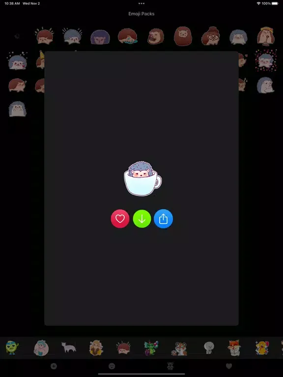 emojimixer iPad  स्क्रीनशॉट