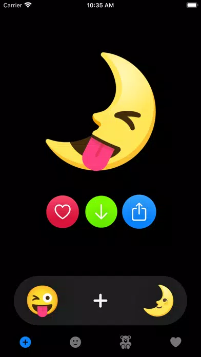 Capturas de pantalla de emojimixer
