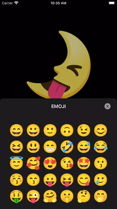 Capturas de pantalla de emojimixer