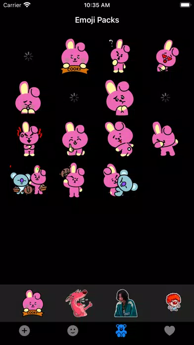 Capturas de pantalla de emojimixer
