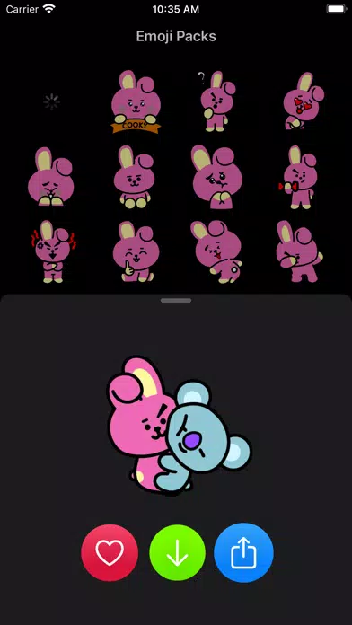 Capturas de pantalla de emojimixer