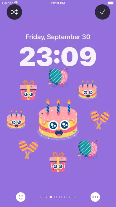 Patternatar Lock Screen Editor স্ক্রিনশট