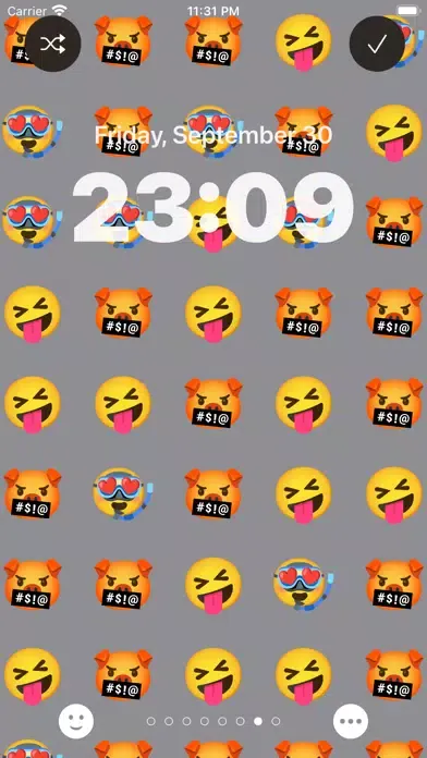 Patternatar Lock Screen Editor স্ক্রিনশট