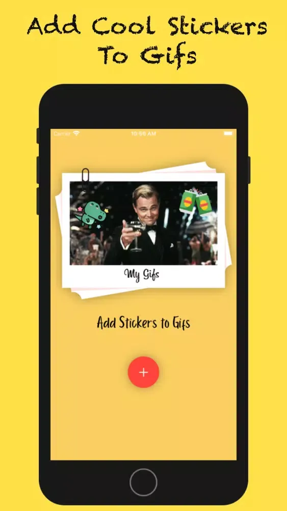 GIF + Stickers应用截图