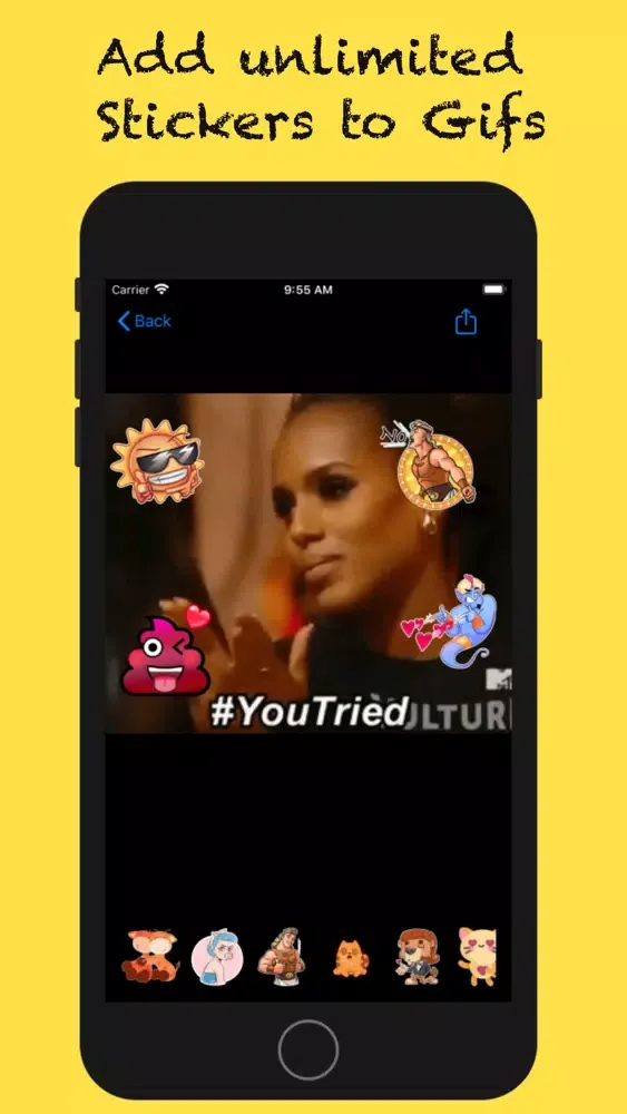 GIF + Stickers应用截图