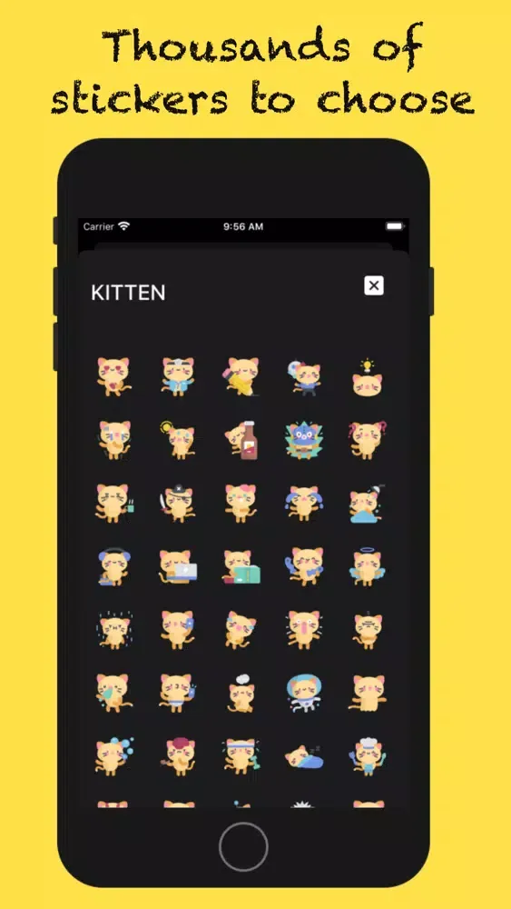 GIF + Stickers应用截图