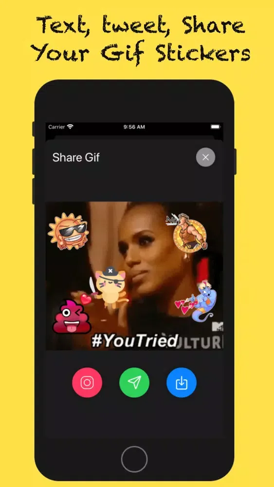 GIF + Stickers应用截图