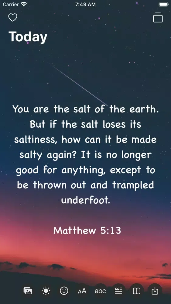Bible: Verse of the Day স্ক্রিনশট