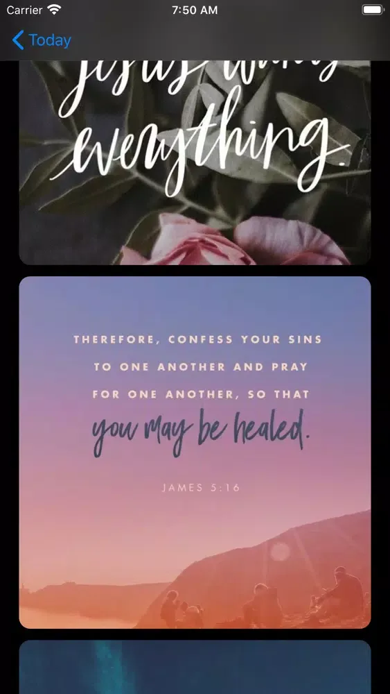 Bible: Verse of the Day স্ক্রিনশট
