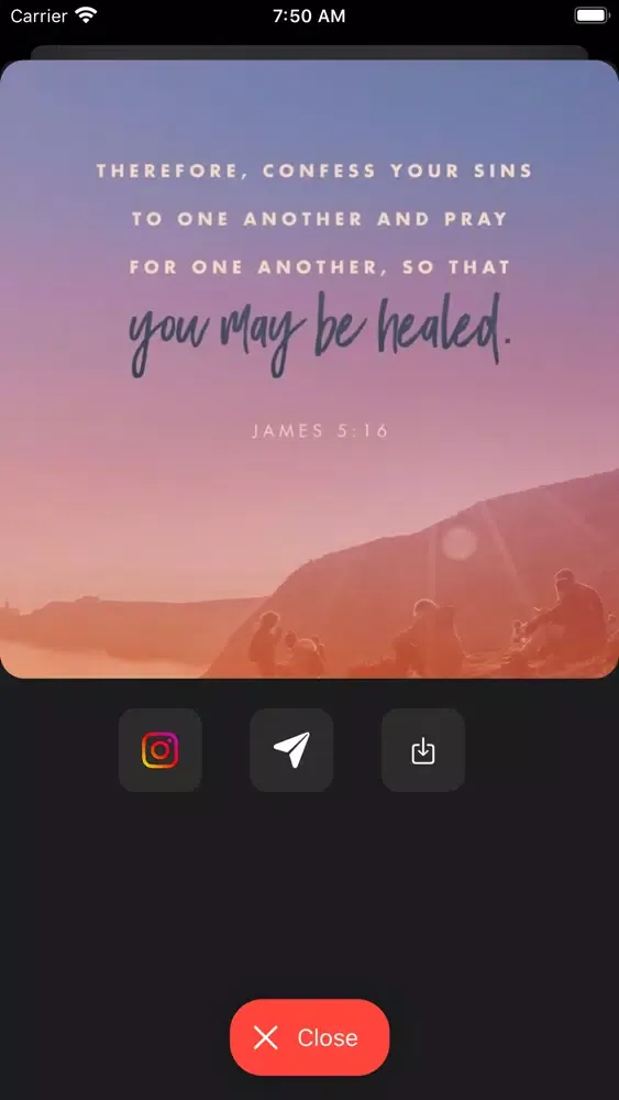 Bible: Verse of the Day স্ক্রিনশট