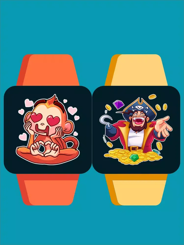 Watch Faces, iPad  스크린샷