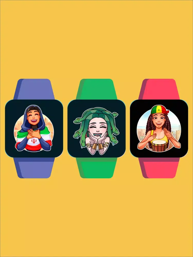 Watch Faces, iPad  스크린샷
