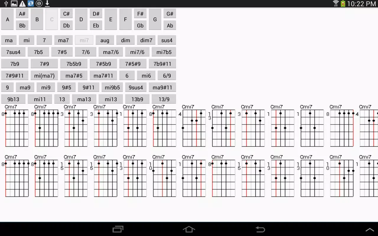 Capturas de pantalla de Guitar Composer