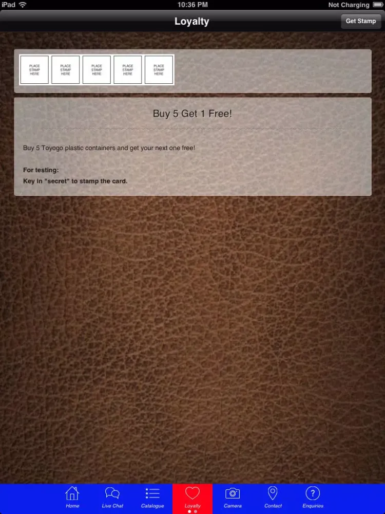 TOYOGO iPad  স্ক্রিনশট