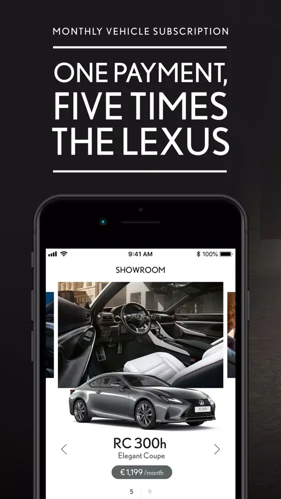 Zrzuty ekranu Lexus One