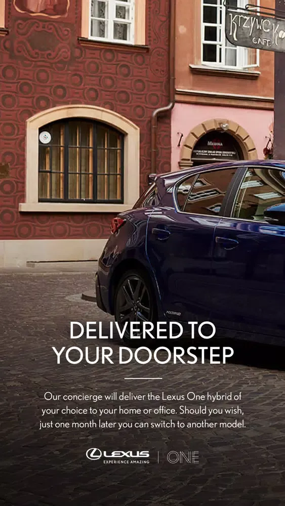Zrzuty ekranu Lexus One