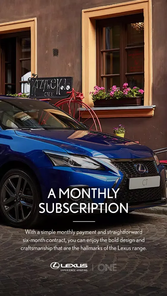 Zrzuty ekranu Lexus One