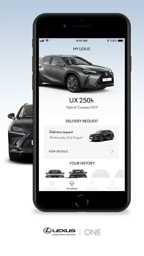 Zrzuty ekranu Lexus One
