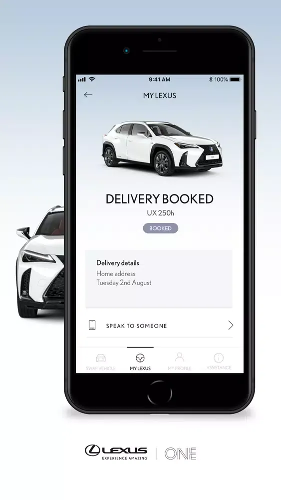 Zrzuty ekranu Lexus One