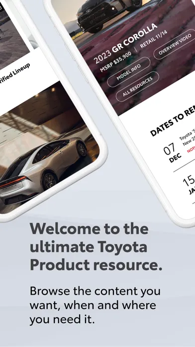 صور Toyota Engage App