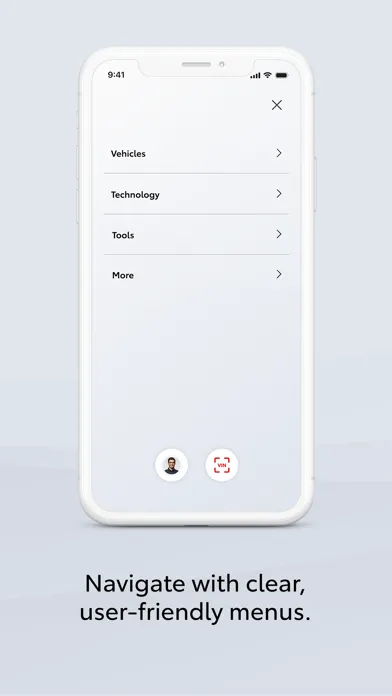 صور Toyota Engage App