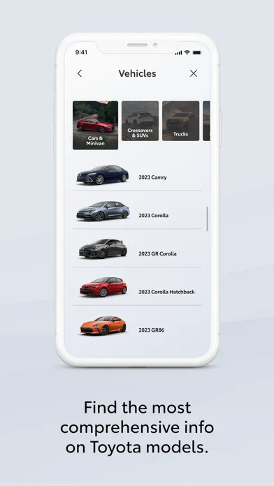 صور Toyota Engage App