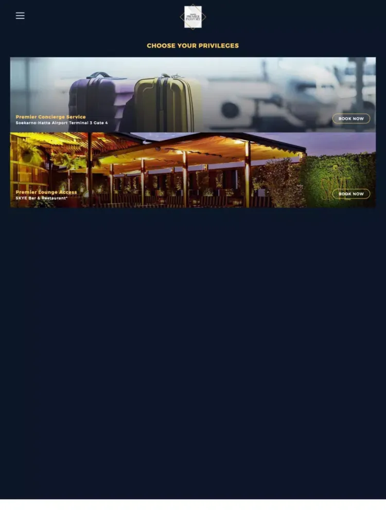 Screenshot di Toyota Premier iPad 