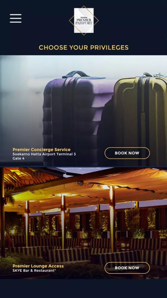 Screenshot di Toyota Premier