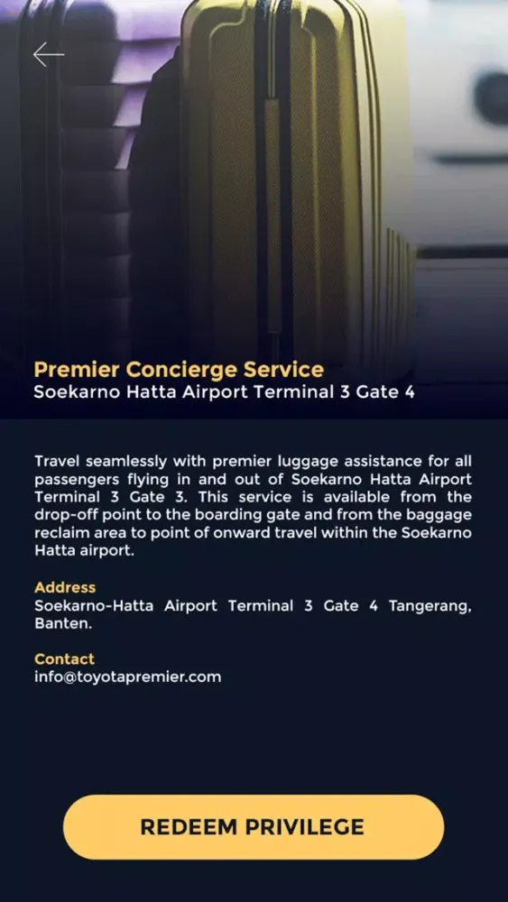 Screenshot di Toyota Premier