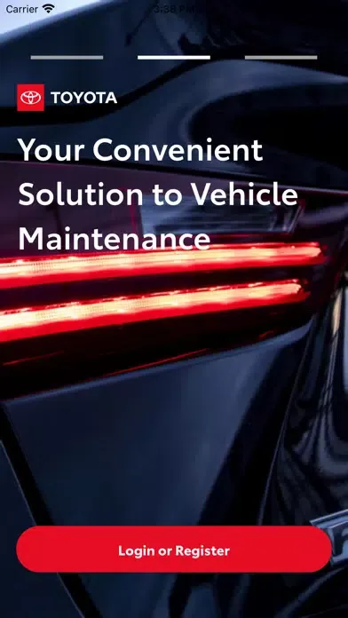 Скриншоты Toyota Qatar