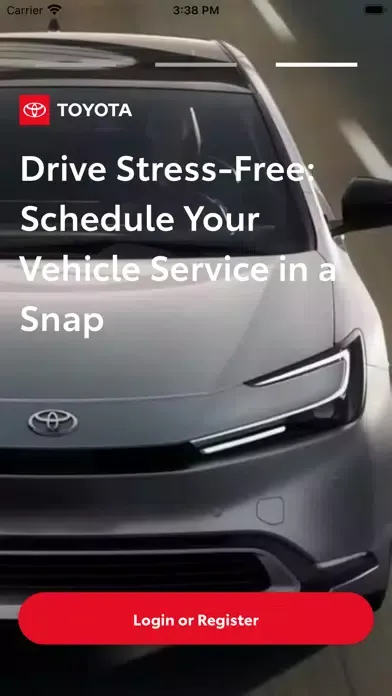 Скриншоты Toyota Qatar