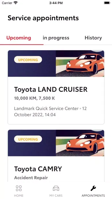 Скриншоты Toyota Qatar