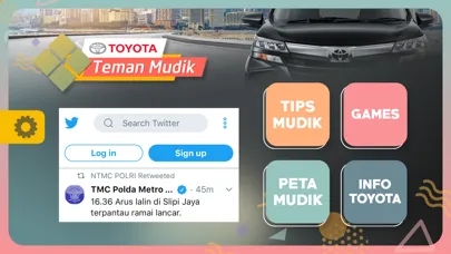 Toyota Teman Mudik Lebaran سکرین شاٹس