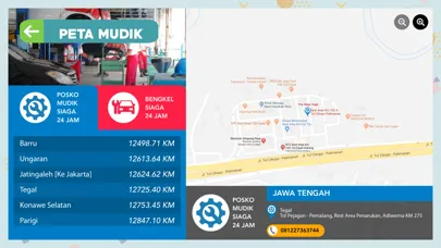 Toyota Teman Mudik Lebaran سکرین شاٹس