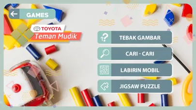 Toyota Teman Mudik Lebaran سکرین شاٹس