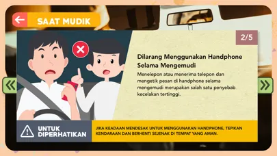 Toyota Teman Mudik Lebaran سکرین شاٹس