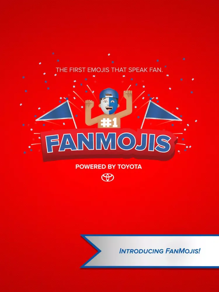 FanMojis iPad 应用截图