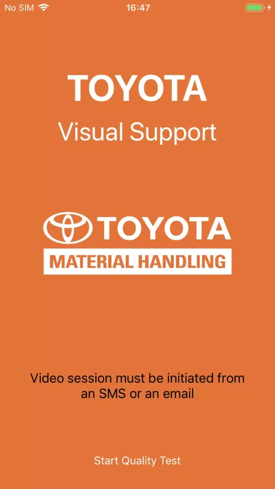 Capturas de tela do Toyota Visual Support