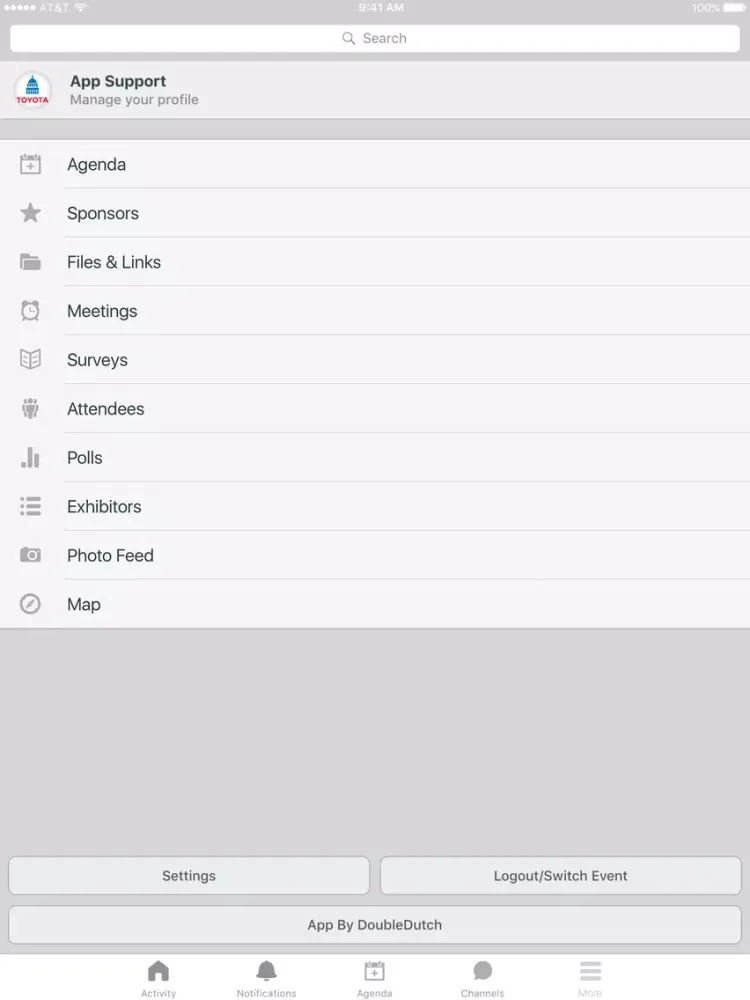 Toyota Fly-In 2020 iPad  স্ক্রিনশট