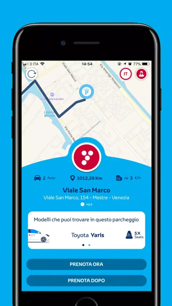 YUKÕ Car Sharing スクリーンショット