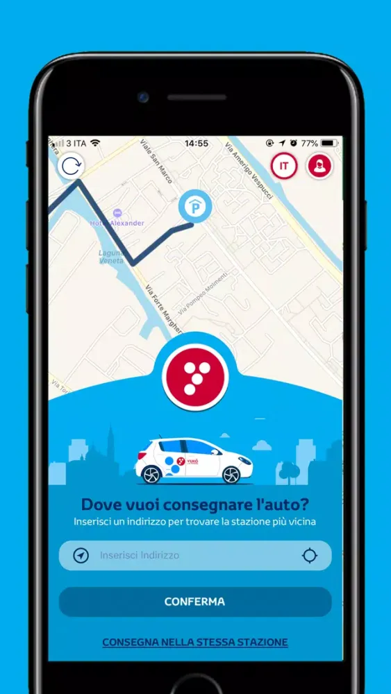 YUKÕ Car Sharing スクリーンショット