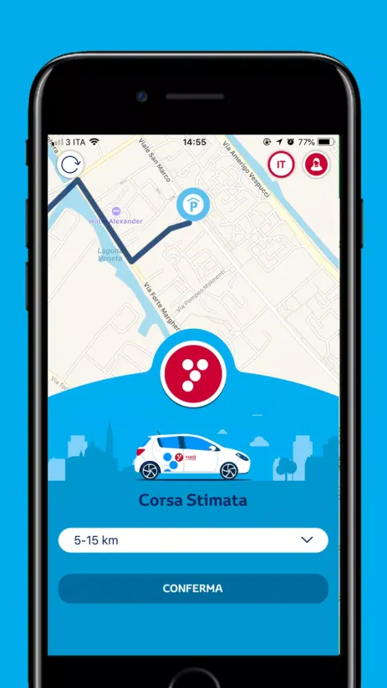 YUKÕ Car Sharing スクリーンショット