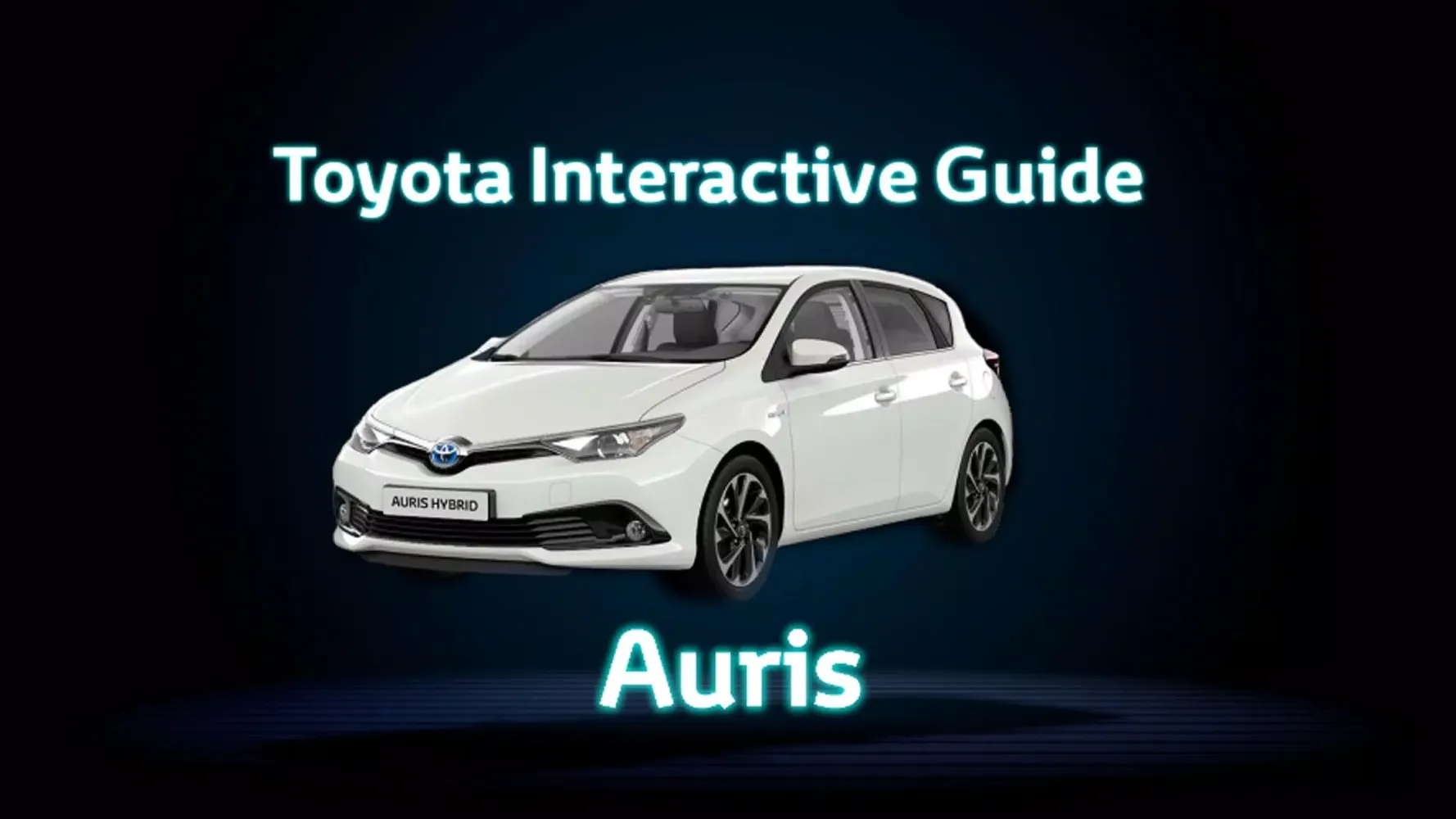 Ảnh chụp màn hình của Toyota Auris T.I.G.