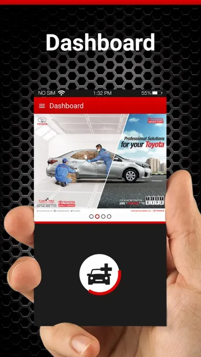 Capturas de pantalla de Toyota IMC Pakistan
