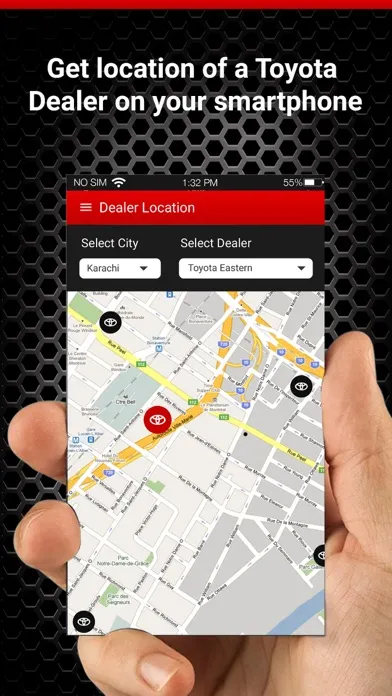 Capturas de pantalla de Toyota IMC Pakistan