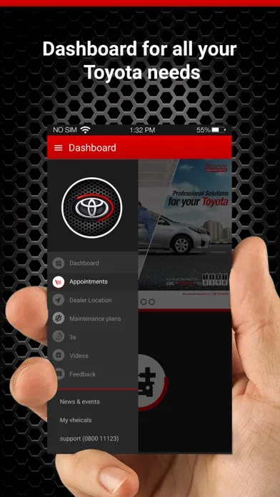 Capturas de pantalla de Toyota IMC Pakistan
