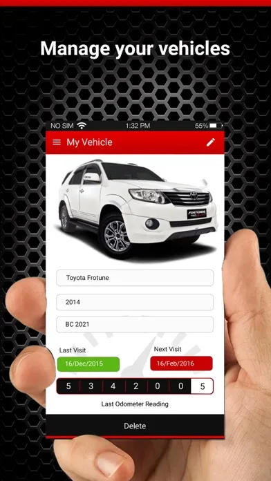 Capturas de pantalla de Toyota IMC Pakistan