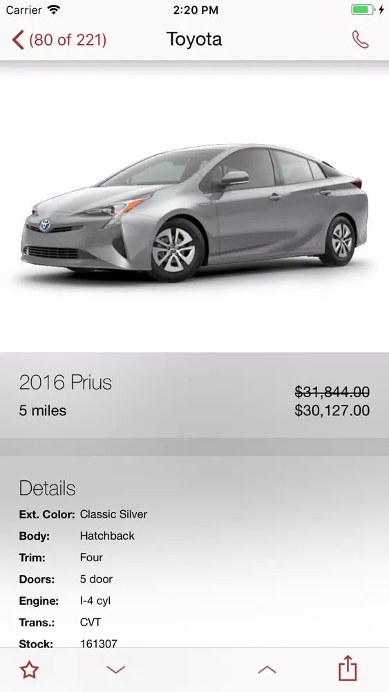 Capturas de pantalla de Toyota Scion of Corvallis