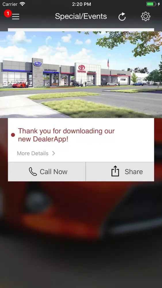 Capturas de pantalla de Toyota Scion of Corvallis